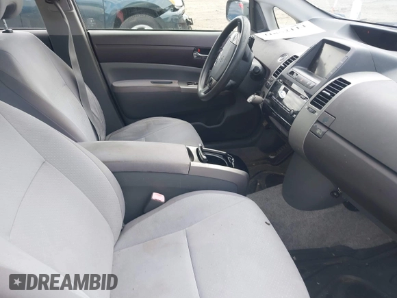 2005 Toyota Prius with VIN JTDKB20U550127318, listed as a IAAI auction lot 41852114 with 130,000 mi miles and . Bid and sale history available at DreamBid. Image 5.