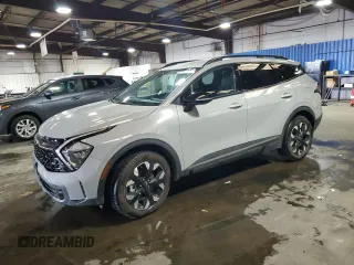 2023 Kia Sportage X-Line z VIN 5XYK6CAF4PG092584, wystawiony jako Copart lot #71846724 z przebiegiem 16 284 mil mil oraz Szkoda całkowita • Salvage title. Historia ofert i sprzedaży dostępna na DreamBid. Obrazek 1.
