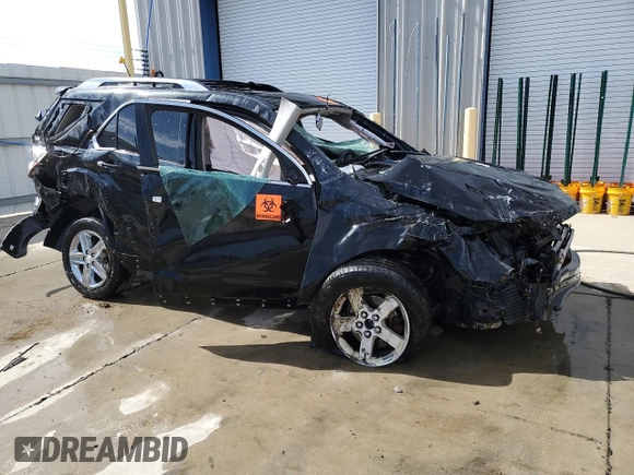 2014 Chevrolet Equinox LTZ with VIN 2GNALDEKXE6154556, listed as a Copart auction lot 49413995 with 107,514 mi miles and Non Repairable. Bid and sale history available at carsss.com. Image 4.