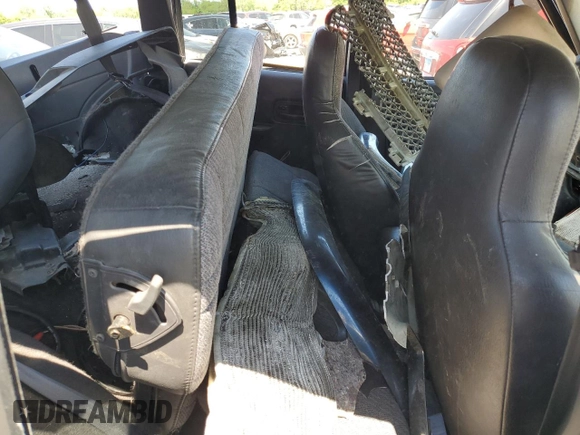 2001 Jeep Cherokee Sport z VIN 1J4FF48S71L555513, wystawiony jako Copart lot #55780315 z przebiegiem Nie podano mil oraz Szkoda całkowita • Salvage title. Historia ofert i sprzedaży dostępna na DreamBid. Obrazek 10.