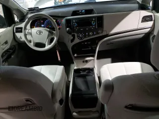 2011 Toyota Sienna LE with VIN 5TDJK3DC0BS022584, listed as a Copart auction lot 49715565 with 81,603 mi miles and Salvage Title. Bid and sale history available at carsss.com. Image 8.