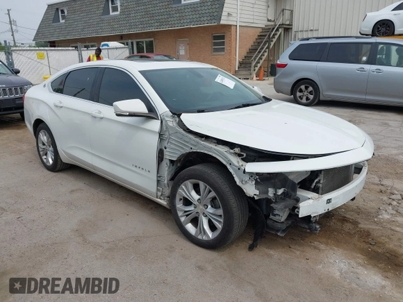 2015 Chevrolet Impala LT with VIN 2G1125S37F9294717, listed as a IAAI auction lot 42489332 with 92,676 mi miles and . Bid and sale history available at DreamBid. Image 1.