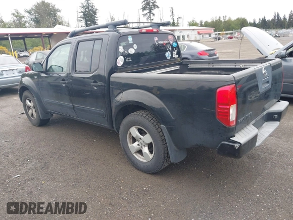2008 Nissan Frontier SE with VIN 1N6AD07U08C429177, listed as a IAAI auction lot 42293681 with 209,319 mi miles and . Bid and sale history available at DreamBid. Image 3.