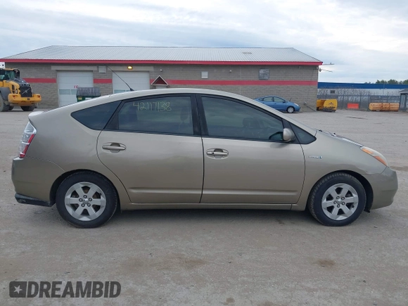 2008 Toyota Prius with VIN JTDKB20U483451668, listed as a IAAI auction lot 42117138 with 172,018 mi miles. Bid and sale history available at carsss.com. Image 14.