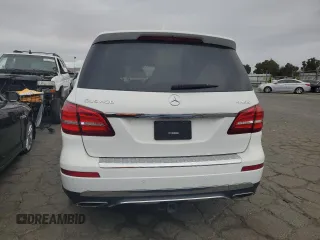 2019 Mercedes-Benz GLS with VIN 4JGDF6EE0KB240529, listed as a Copart auction lot 71118283 with 24,714 mi miles. Bid and sale history available at carsss.com. Image 6.