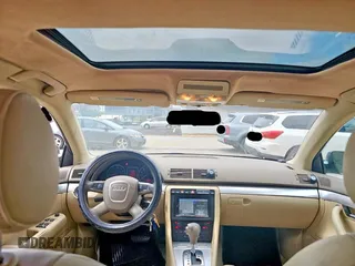 2007 Audi A4 2.0T с VIN WAUAF78EX7A093364, выставлен на аукционе Copart как лот 59733085 с пробегом 128 396 миль миль и Чистый • Clean title. История ставок и продаж доступна на DreamBid. Изображение 9.