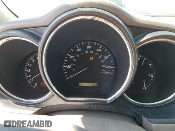 2005 Lexus RX 330 with VIN JTJGA31U050055440, listed as a Copart auction lot 61419815 with 144,959 mi miles and Salvage title. Bid and sale history available at DreamBid. Image 9.