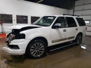 2015 Lincoln Navigator z VIN 5LMJJ2JT8FEJ04634, wystawiony jako Copart lot #42260965 z przebiegiem 147 364 mil mil oraz Szkoda całkowita • Salvage title. Historia ofert i sprzedaży dostępna na DreamBid. Obrazek 1.