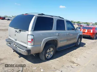 2004 Chevrolet Tahoe LT with VIN 1GNEC13Z54R268368, listed as a IAAI auction lot 42245314 with 182,977 mi miles and . Bid and sale history available at DreamBid. Image 4.