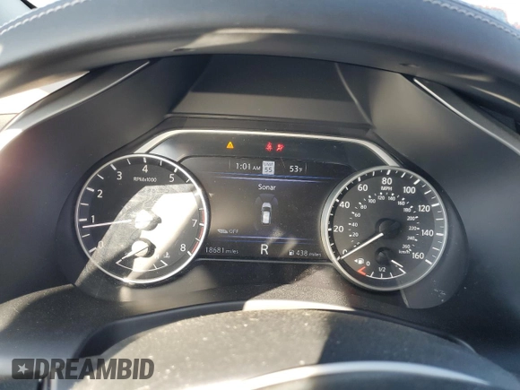 2024 Nissan Murano Platinum z VIN 5N1AZ2DS4RC111918, wystawiony jako Copart lot #52519005 z przebiegiem 18 681 mil mil oraz Szkoda całkowita • Salvage title. Historia ofert i sprzedaży dostępna na DreamBid. Obrazek 9.