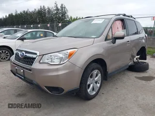 2015 Subaru Forester 2.5i Premium with VIN JF2SJAFC0FH559041, listed as a IAAI auction lot 42140633 with 126,513 mi miles. Bid and sale history available at carsss.com. Image 17.