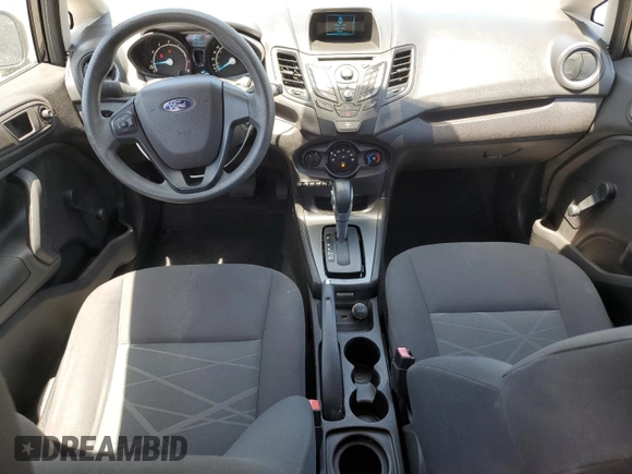 2014 Ford Fiesta S with VIN 3FADP4AJXEM128218, listed as a Copart auction lot 58033785 with 104,984 mi miles and Salvage title. Bid and sale history available at DreamBid. Image 8.