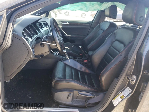 2016 Volkswagen Golf GTI SE w/Performance Pkg with VIN 3VW547AU7GM054128, listed as a Copart auction lot 49577425 with 86,849 mi miles and Salvage Title. Bid and sale history available at carsss.com. Image 7.
