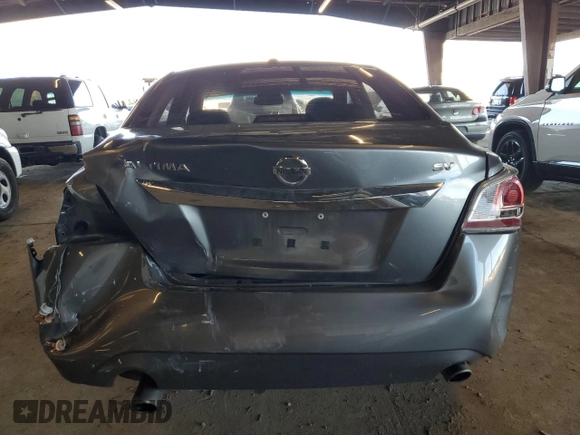 2015 Nissan Altima SV with VIN 1N4AL3AP8FC263195, listed as a Copart auction lot 44600655 with 137,332 mi miles and Salvage Title. Bid and sale history available at DreamBid. Image 6.