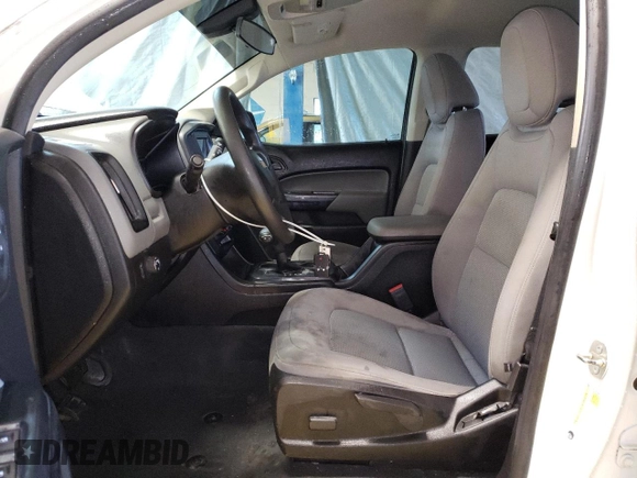 2019 Chevrolet Colorado 2WD Work Truck with VIN 1GCGSBEA6K1240866, listed as a Copart auction lot 43639165 with 120,130 mi miles and Clean Title. Bid and sale history available at carsss.com. Image 7.