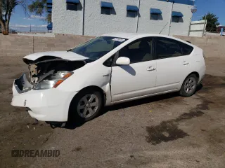 2008 Toyota Prius с VIN JTDKB20U183445746, выставлен на аукционе Copart как лот 84636784 с пробегом Не указан миль и Списание • Salvage title. История ставок и продаж доступна на DreamBid. Изображение 1.