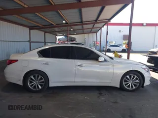 2015 Infiniti Q50 Premium with VIN JN1BV7AR2FM418211, listed as a IAAI auction lot 42626812 with 72,068 mi miles and . Bid and sale history available at DreamBid. Image 12.