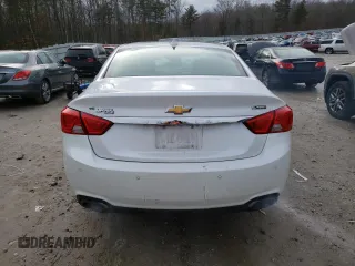 2017 Chevrolet Impala Premier with VIN 2G1145S37H9193027, listed as a Copart auction lot 45701755 with 110,566 mi miles and Salvage Title. Bid and sale history available at DreamBid. Image 6.
