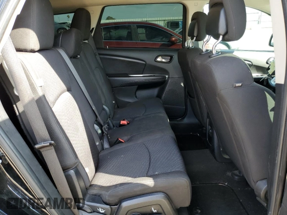 2018 Dodge Journey SE with VIN 3C4PDCAB6JT384195, listed as a Copart auction lot 44827885 with 103,129 mi miles and Salvage Title. Bid and sale history available at DreamBid. Image 11.