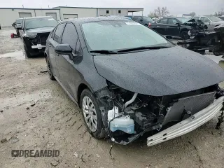 2021 Toyota Corolla LE with VIN JTDEPMAE0MJ151407, listed as a Copart auction lot 51903845 with 28,352 mi miles and Salvage Title. Bid and sale history available at carsss.com. Image 11.