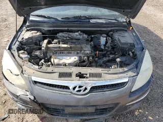 2009 Hyundai Elantra Touring with VIN KMHDC86E29U043685, listed as a Copart auction lot 51700545 with 208,298 mi miles and Salvage title. Bid and sale history available at DreamBid. Image 11.