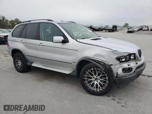 2006 BMW X5 3.0i with VIN 5UXFA13506LY44548, listed as a Copart auction lot 76206404 with 197,723 mi miles and Salvage Title. Bid and sale history available at carsss.com. Image 4.