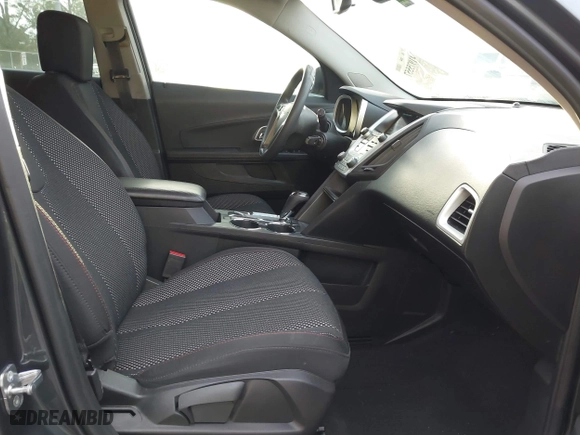 2017 Chevrolet Equinox LS with VIN 2GNALBEK6H1582971, listed as a IAAI auction lot 41975557 with 48,787 mi miles. Bid and sale history available at carsss.com. Image 5.