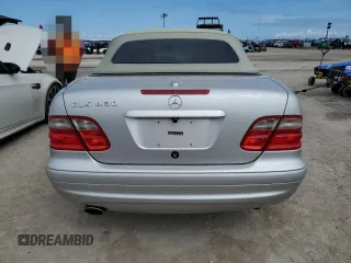 2003 Mercedes-Benz CLK 430 with VIN WDBLK70G33T137769, listed as a Copart auction lot 75193894 with Not Provided miles and Salvage Title. Bid and sale history available at DreamBid. Image 6.