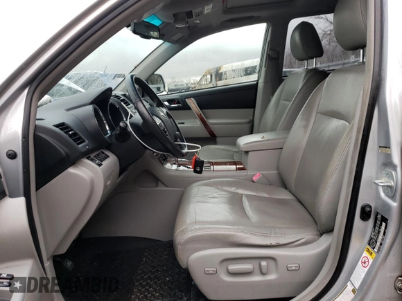 2011 Toyota Highlander Hybrid Limited with VIN JTEDC3EH7B2002341, listed as a Copart auction lot 49533825 with 279,865 mi miles and Salvage Title. Bid and sale history available at carsss.com. Image 7.