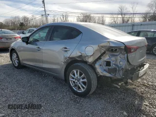 2016 Mazda 3 i Sport with VIN JM1BM1U76G1328540, listed as a Copart auction lot 50189785 with 134,642 mi miles and Salvage Title. Bid and sale history available at DreamBid. Image 2.