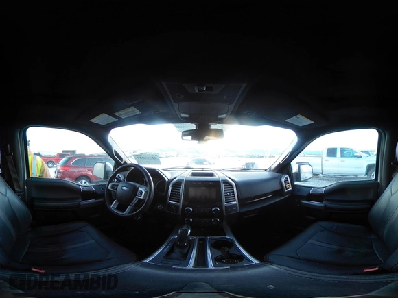 2015 Ford F-150 XLT with VIN 1FTEW1EG7FFC95491, listed as a IAAI auction lot 41362829 with 118,907 mi miles. Bid and sale history available at carsss.com. Image 18.