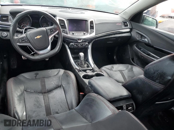 2015 Chevrolet SS z VIN 6G3F25RWXFL119998, wystawiony jako Copart lot #73978534 z przebiegiem Nie podano mil oraz Szkoda całkowita • Salvage title. Historia ofert i sprzedaży dostępna na DreamBid. Obrazek 8.