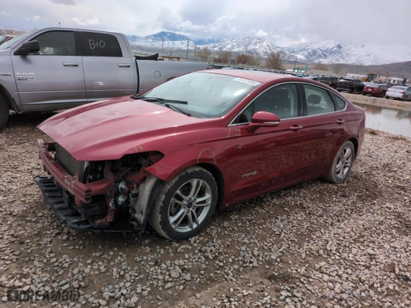 2015 Ford Fusion Titanium Hybrid with VIN 3FA6P0RU3FR247426, listed as a Copart auction lot 51473485 with 108,692 mi miles and Salvage Title. Bid and sale history available at carsss.com. Image 1.