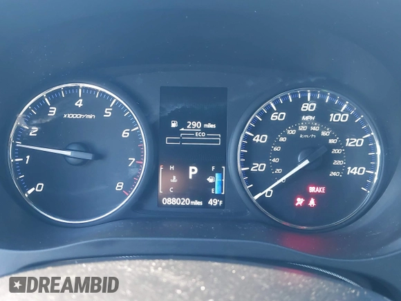 2018 Mitsubishi Outlander SE with VIN JA4AD3A34JZ028412, listed as a IAAI auction lot 41282094 with 88,020 mi miles and . Bid and sale history available at DreamBid. Image 7.