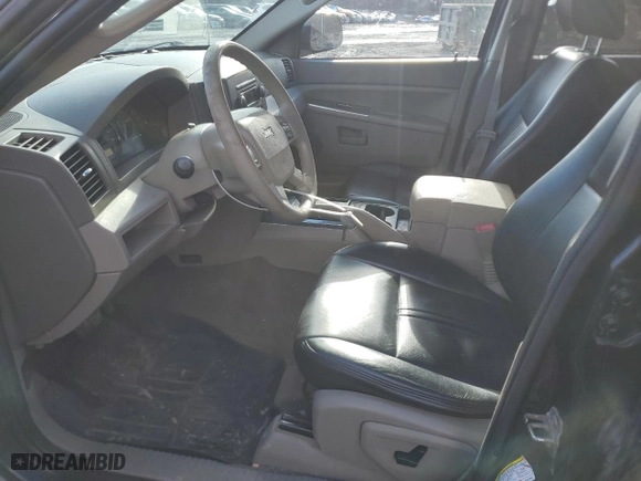 2006 Jeep Grand Cherokee Laredo with VIN 1J8GR48K76C326086, listed as a Copart auction lot 86928804 with 191,773 mi miles and Clean Title. Bid and sale history available at carsss.com. Image 7.