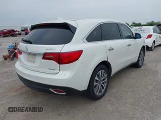 2014 Acura MDX Technology z VIN 5FRYD4H61EB016075, wystawiony jako IAAI lot #42073385 z przebiegiem 159 490 mil mil oraz . Historia ofert i sprzedaży dostępna na DreamBid. Obrazek 4.