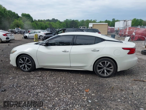 2016 Nissan Maxima SV z VIN 1N4AA6APXGC419665, wystawiony jako IAAI lot #42085939 z przebiegiem 158 000 mil mil oraz . Historia ofert i sprzedaży dostępna na DreamBid. Obrazek 15.