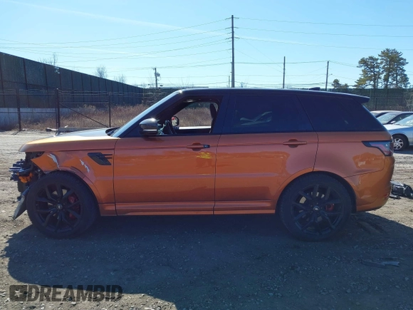 2019 Land Rover Range Rover Sport SVR with VIN SALWZ2SE2KA826052, listed as a IAAI auction lot 41737187 with 41,241 mi miles and . Bid and sale history available at DreamBid. Image 15.