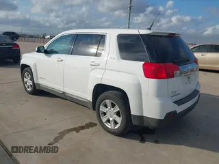 2010 GMC Terrain SLE-1 with VIN 2CTALBEWXA6399968, listed as a IAAI auction lot 41498628 with 1 mi miles. Bid and sale history available at carsss.com. Image 3.