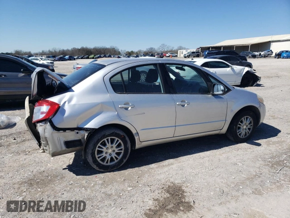 2012 Suzuki SX4 LE with VIN JS2YC5A38C6305396, listed as a Copart auction lot 49915025 with Not Provided miles and Clean Title. Bid and sale history available at carsss.com. Image 3.
