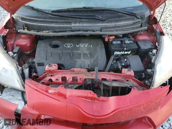 2008 Scion xD z VIN JTKKU104X8J001175, wystawiony jako Copart lot #53845035 z przebiegiem 67 053 mil mil oraz Nie do naprawy • Non repairable. Historia ofert i sprzedaży dostępna na DreamBid. Obrazek 11.