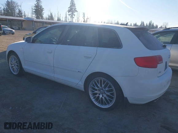 2006 Audi A3 S-Line with VIN WAUKD78P76A116223, listed as a IAAI auction lot 41409659 with 96,735 mi miles. Bid and sale history available at carsss.com. Image 3.
