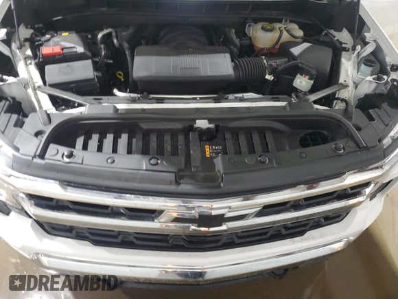 2023 Chevrolet Silverado 1500 LT with VIN 3GCUDDED7PG327638, listed as a Copart auction lot 89069155 with 28,781 mi miles and Salvage Title. Bid and sale history available at carsss.com. Image 11.