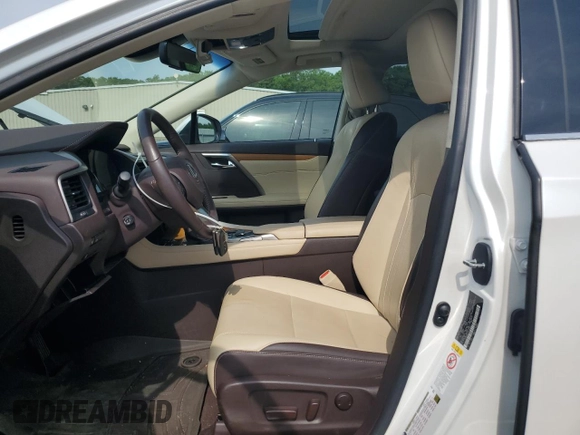 2017 Lexus RX 350 с VIN 2T2BZMCA4HC129849, выставлен на аукционе Copart как лот 60551525 с пробегом 60 120 миль миль и Списание • Salvage title. История ставок и продаж доступна на DreamBid. Изображение 7.