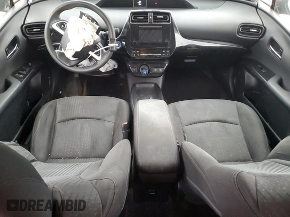 2016 Toyota Prius Four with VIN JTDKARFU8G3506169, listed as a Copart auction lot 46058405 with 107,479 mi miles and Salvage Title. Bid and sale history available at carsss.com. Image 8.