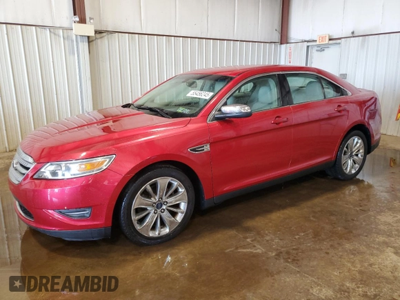 2012 Ford Taurus Limited z VIN 1FAHP2FW3CG142379, wystawiony jako Copart lot #55456245 z przebiegiem 145 311 mil mil oraz Szkoda całkowita • Salvage title. Historia ofert i sprzedaży dostępna na DreamBid. Obrazek 1.