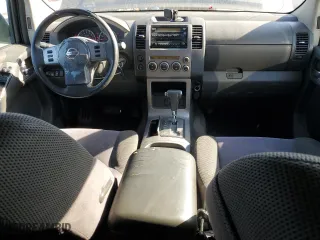 2005 Nissan Pathfinder XE with VIN 5N1AR18U95C768021, listed as a Copart auction lot 50765045 with 258,587 mi miles and Salvage Title. Bid and sale history available at carsss.com. Image 8.