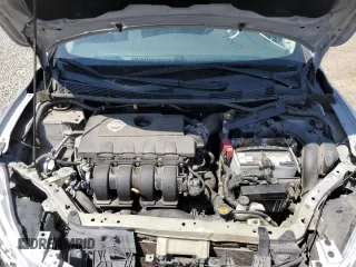 2014 Nissan Sentra SV with VIN 3N1AB7AP7EL672931, listed as a Copart auction lot 53701805 with 100,509 mi miles and Salvage Title. Bid and sale history available at DreamBid. Image 11.