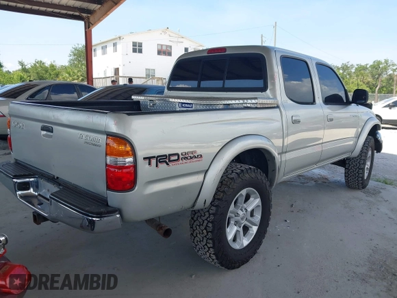 2002 Toyota Tacoma PreRunner с VIN 5TEGN92N22Z021030, выставлен на аукционе IAAI как лот 42320189 с пробегом 163 749 миль миль и . История ставок и продаж доступна на DreamBid. Изображение 4.