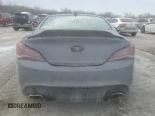 2016 Hyundai Genesis Coupe 3.8L Base with VIN KMHHT6KJ3GU134244, listed as a Copart auction lot 88579165 with 89,056 mi miles and Salvage title. Bid and sale history available at DreamBid. Image 6.
